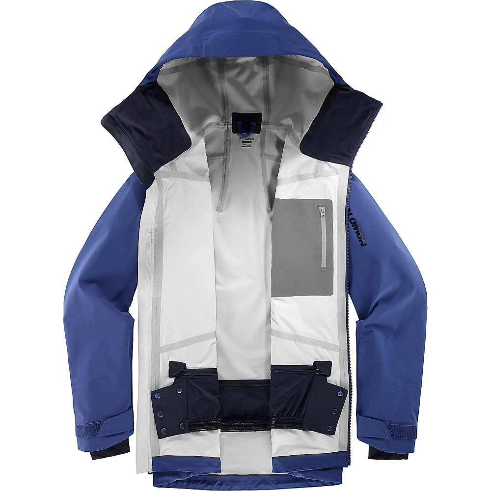 商品Salomon|Men's Force 3L Jacket,价格¥2110,第2张图片详细描述