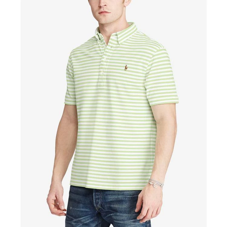 商品Ralph Lauren|Men's Hampton Striped Shirt,价格¥218,第1张图片