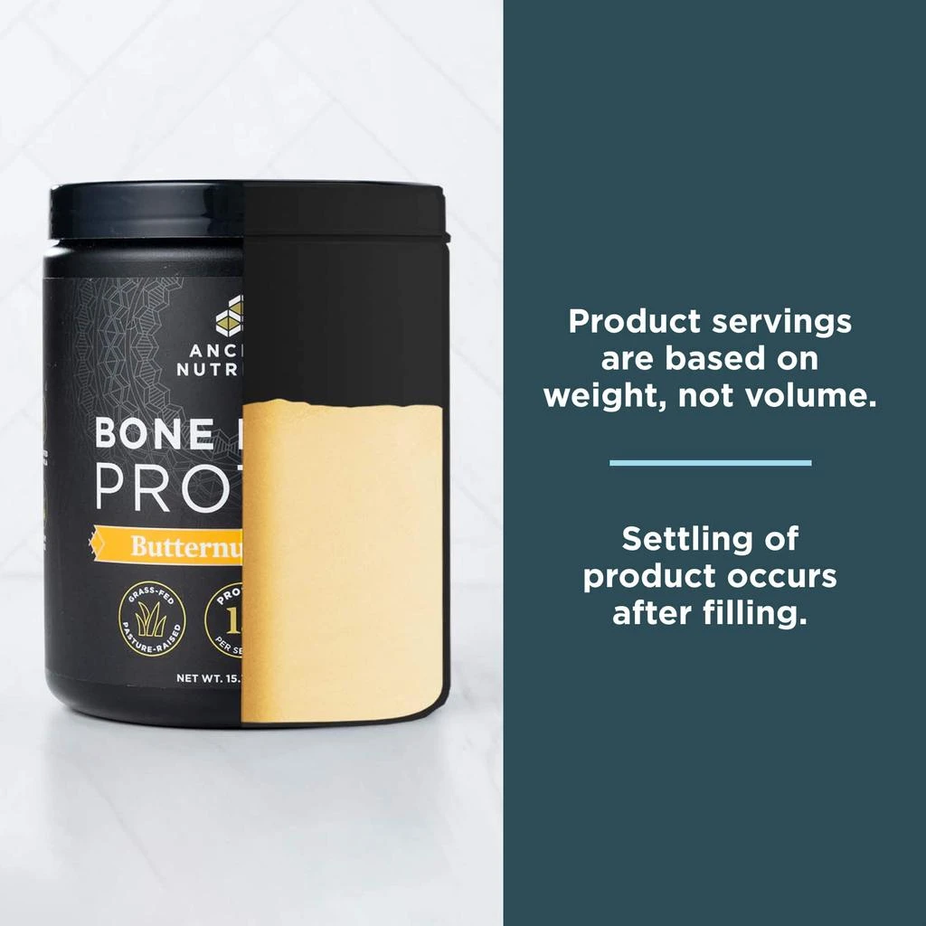 Bone Broth Protein November ’23 Insert | Powder Butternut Squash (15 Servings) 商品