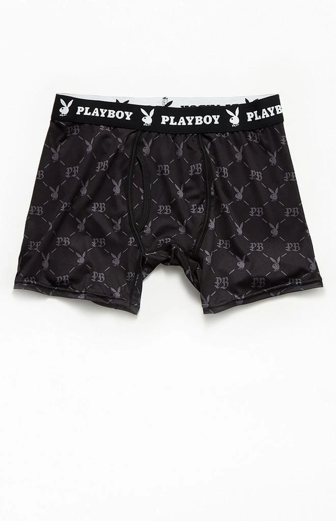 商品Playboy|By PacSun Monogram Boxer Briefs,价格¥58,第1张图片详细描述