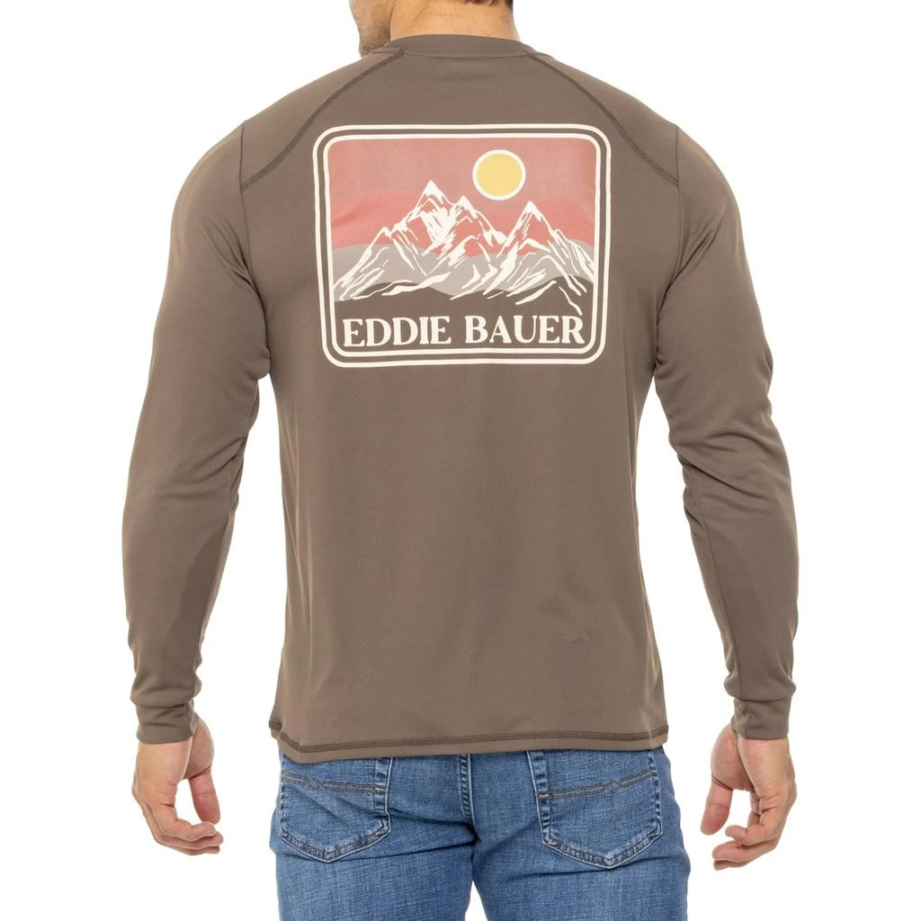 商品Eddie Bauer|Eddie Bauer Juniper T-Shirt - UPF 50, Long Sleeve,价格¥58,第1张图片