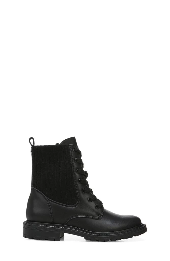 商品Sam Edelman|Lydell Mixed Media Combat Boot,价格¥213,第3张图片详细描述