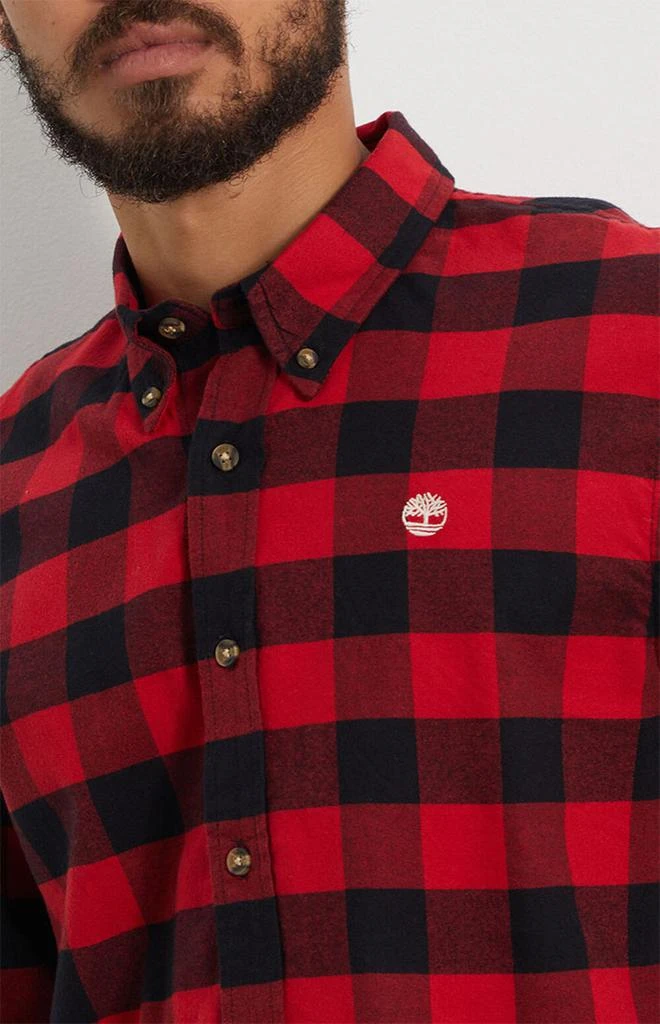 商品Timberland|Mascoma River Buffalo Flannel Shirt,价格¥337,第3张图片详细描述