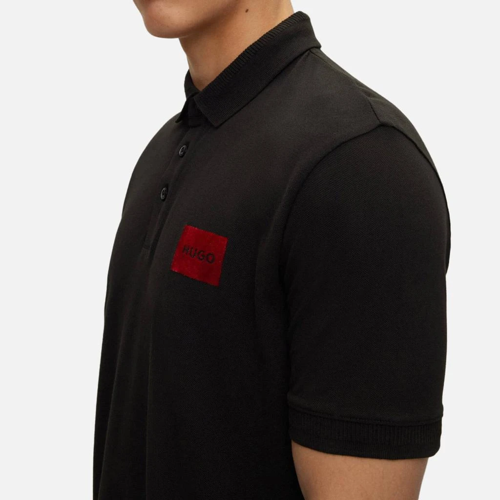 商品Hugo Boss|HUGO Dereso V Badge Logo Polo Shirt,价格¥507,第3张图片详细描述