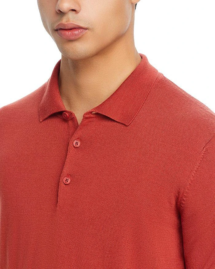 商品Hugo Boss|San Peppino Wool Polo,价格¥432,第5张图片详细描述