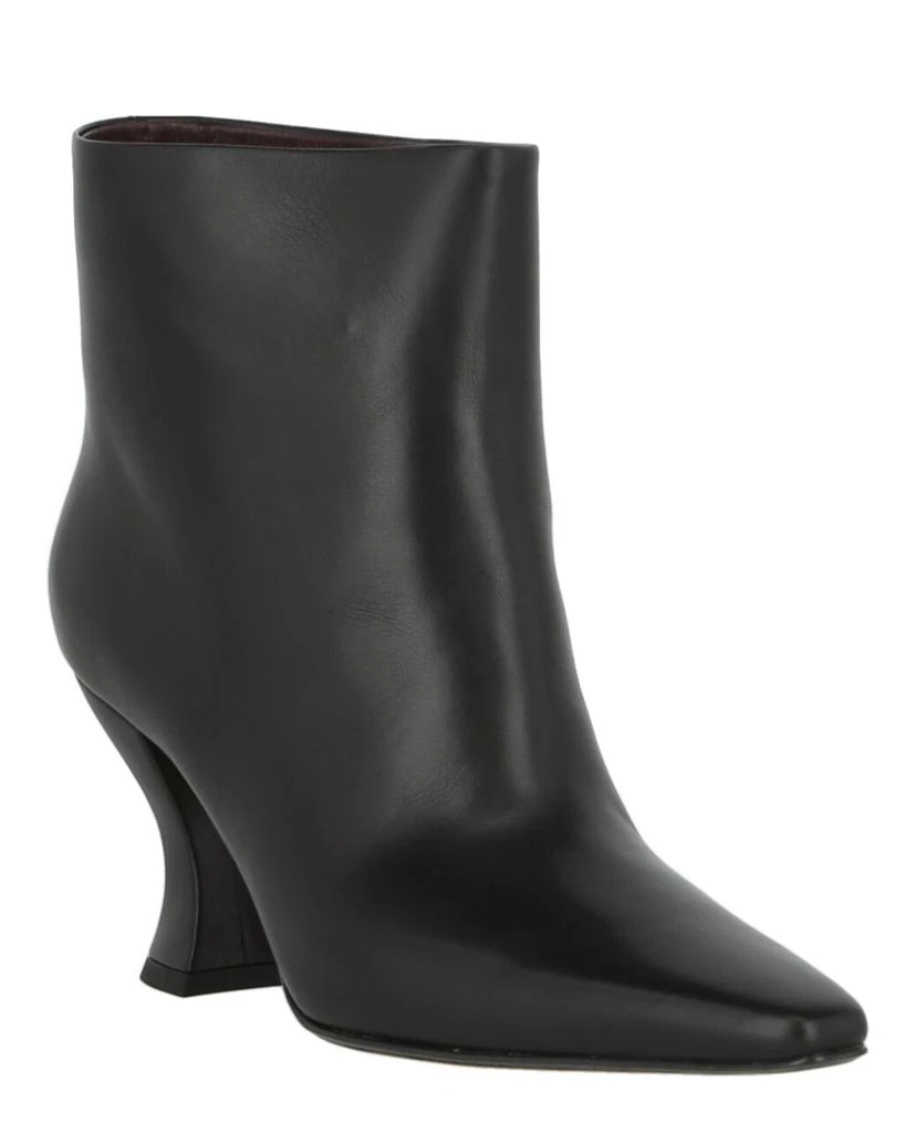 商品Bottega Veneta|Cloud Leather Ankle Boots,价格¥1817,第2张图片详细描述