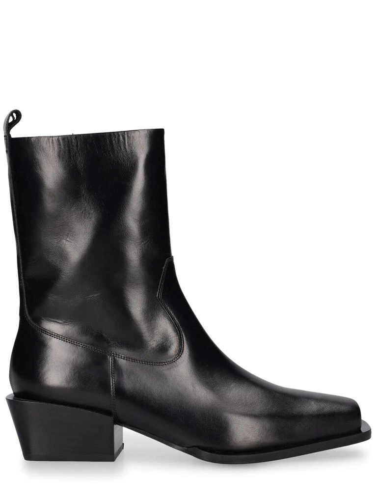 商品AEYDE|40mm Bill Leather Ankle Boots,价格¥4833,第1张图片