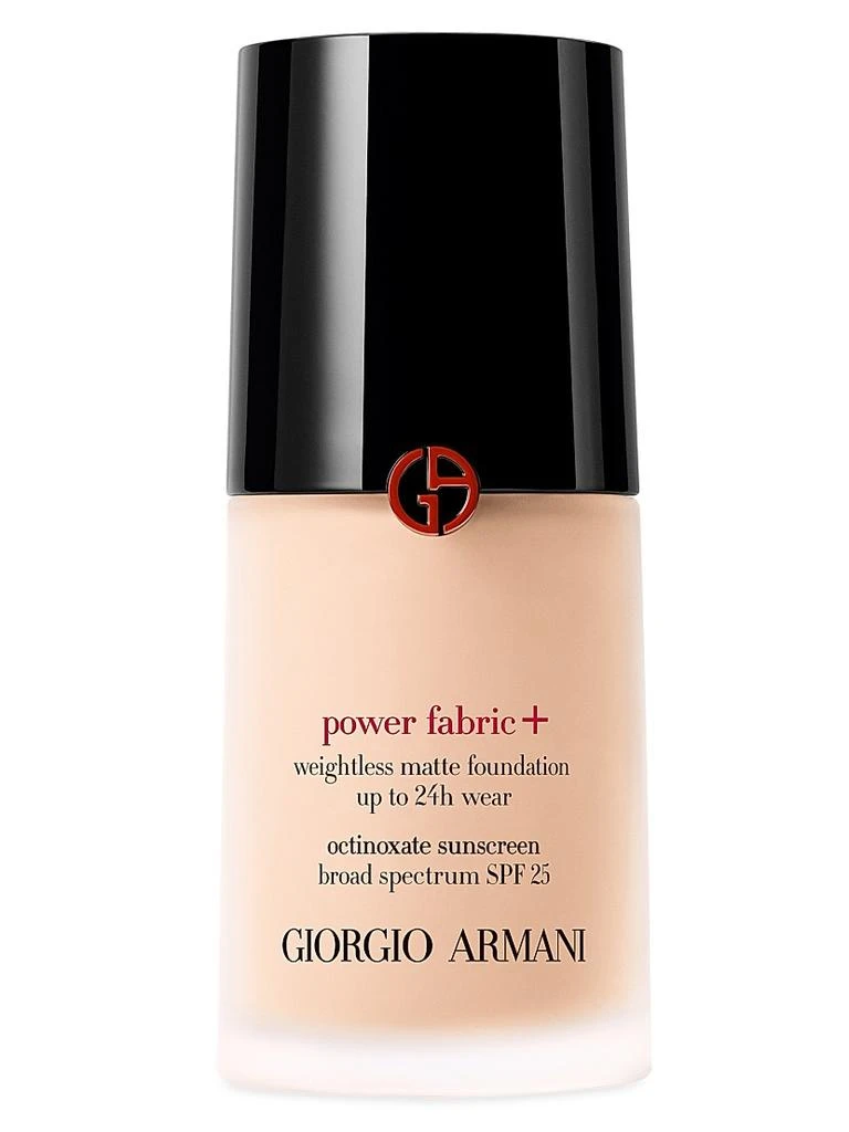 商品Armani|Power Fabric+ Foundation SPF 25,价格¥518,第1张图片