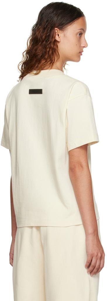 Off-White Cotton T-Shirt商品第3张图片规格展示