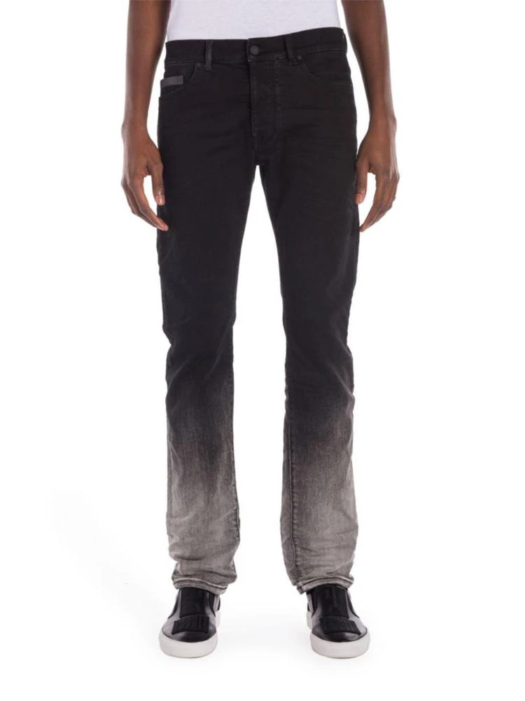 商品Marcelo Burlon|Slim Fit Degrade Jeans,价格¥1344,第1张图片