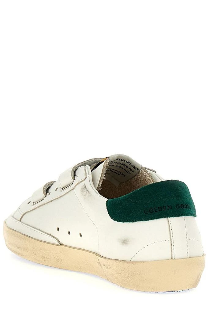 商品Golden Goose|Golden Goose Kids Old School Star Patch Sneakers,价格¥1309,第3张图片详细描述