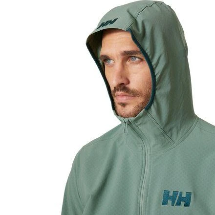 商品Helly Hansen|Cascade Shield Fleece Jacket - Men's,价格¥1027,第4张图片详细描述