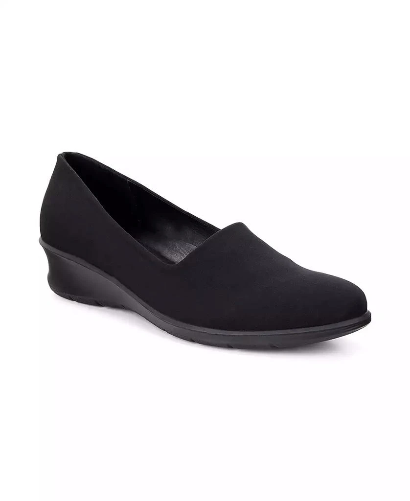 商品ECCO|Women's Felicia Stretch Flat,价格¥1054,第1张图片