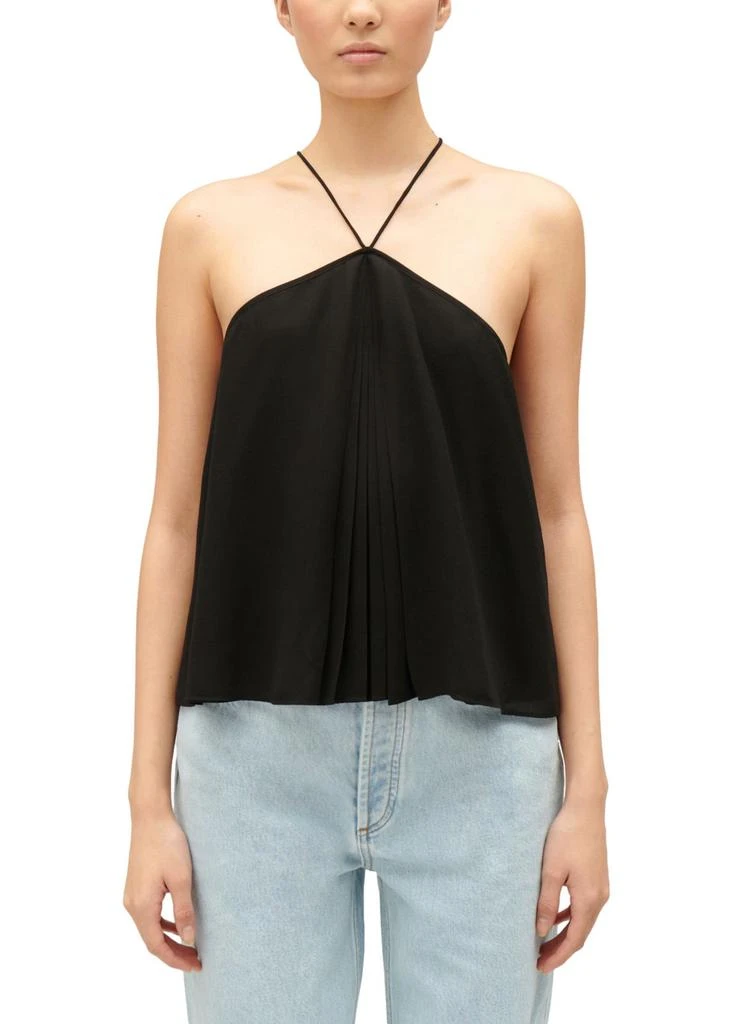 商品Claudie Pierlot|Bustier top with straps,价格¥1545,第2张图片详细描述