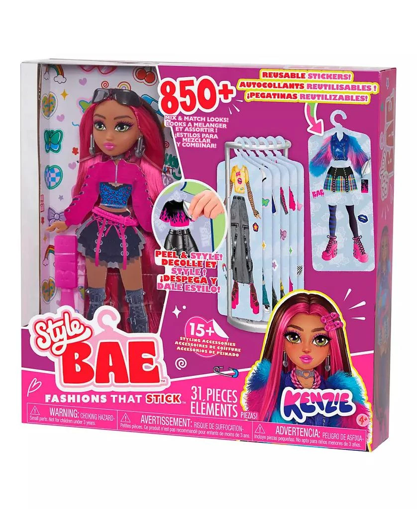 商品Style Bae|Kenzie 10" Fashion Doll and Accessories,价格¥120,第4张图片详细描述