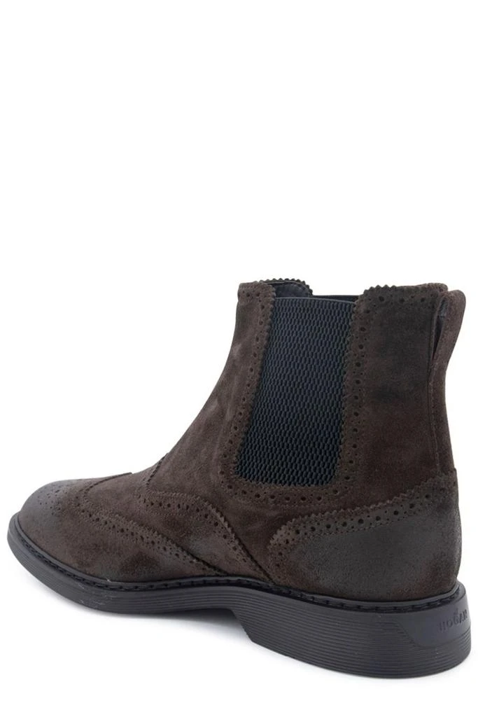 商品hogan|Hogan Chunky-Sole Slip-On Chelsea Boots,价格¥2104,第3张图片详细描述