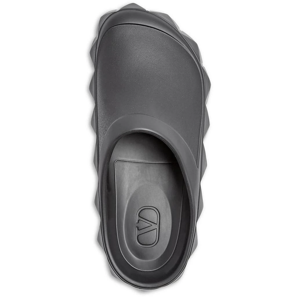 商品Valentino|Roman  Mens Round Toe Slip On Mules,价格¥2781,第2张图片详细描述