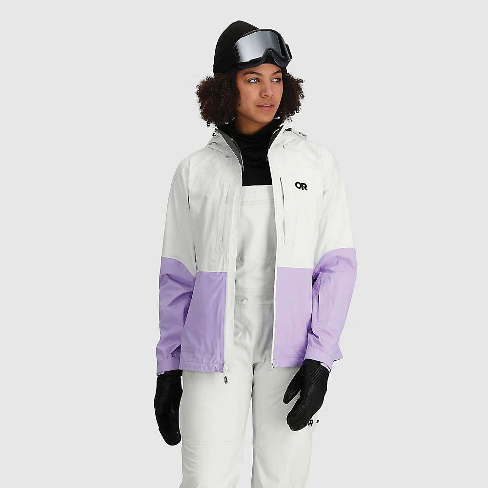 商品Outdoor Research|Outdoor Research Women's Carbide Jacket,价格¥2713,第3张图片详细描述