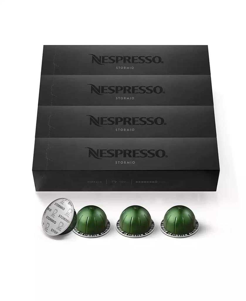 商品Nespresso|VertuoLine Stormio, 40 Capsules,价格¥413,第1张图片