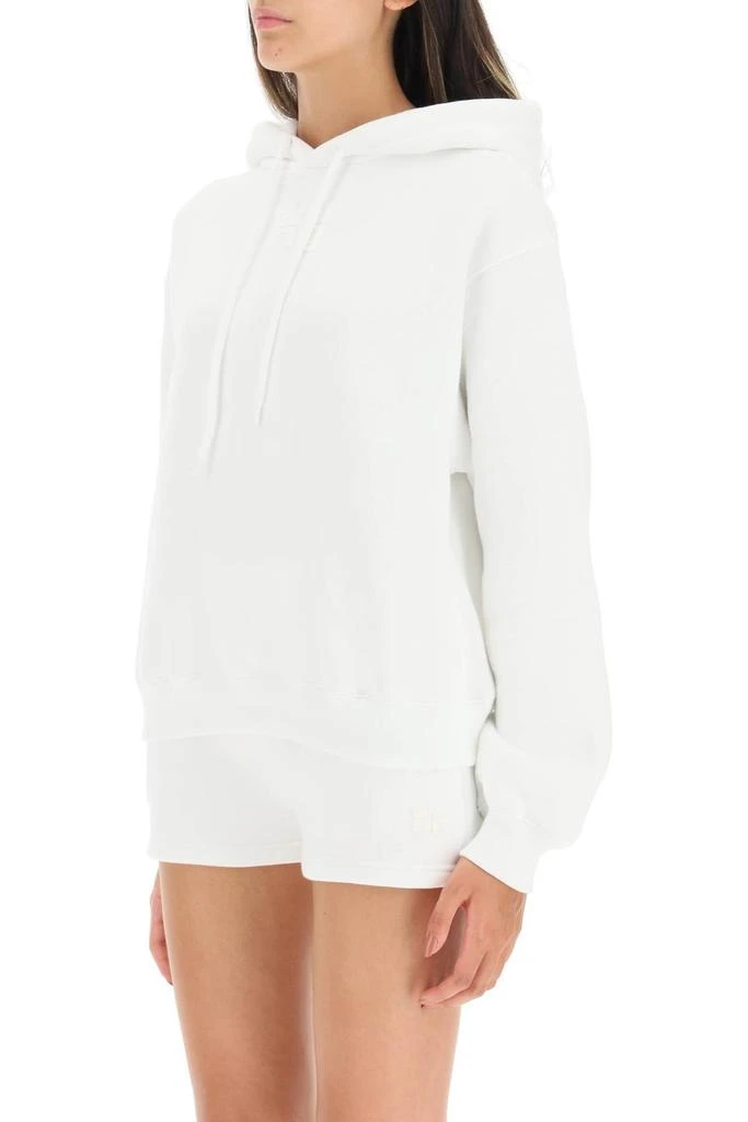 商品Alexander Wang|T By Alexander Wang Drawstring Long-Sleeved Hoodie,价格¥1986,第4张图片详细描述