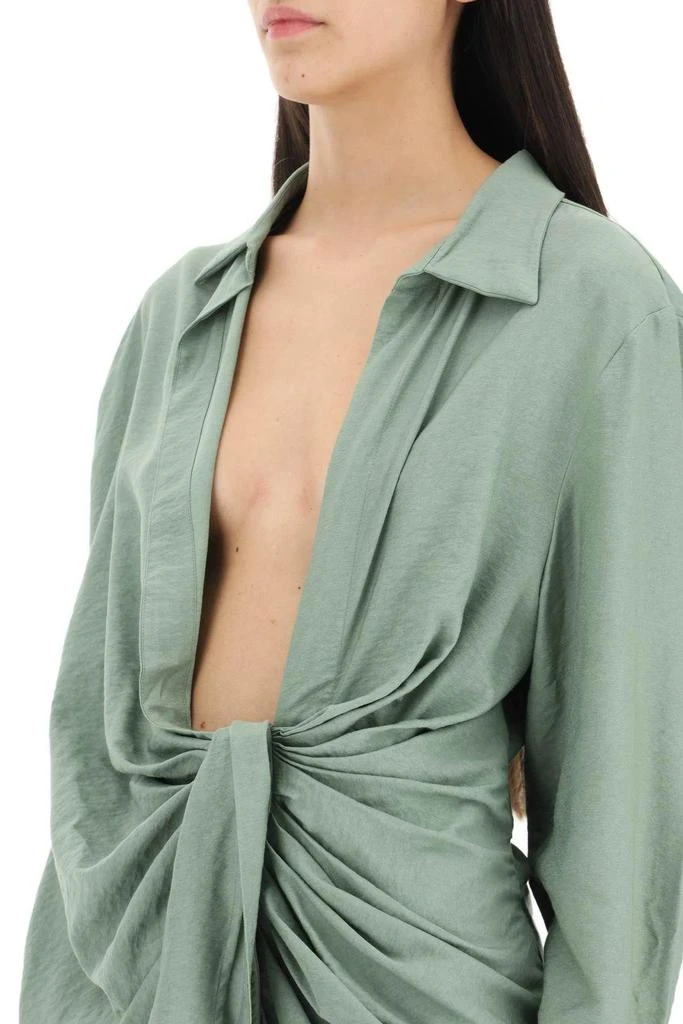 商品Jacquemus|LA ROBE BAHIA MINI DRESS,价格¥2462,第5张图片详细描述