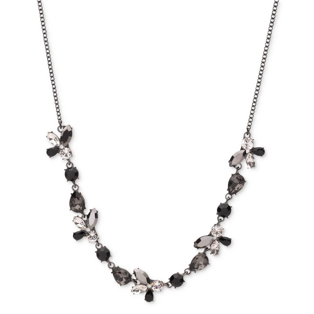 商品Givenchy|Crystal Frontal Necklace, 16" + 3" extender,价格¥263,第1张图片