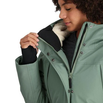 商品Outdoor Research|Stormcraft Down Parka - Women's,价格¥2722,第4张图片详细描述