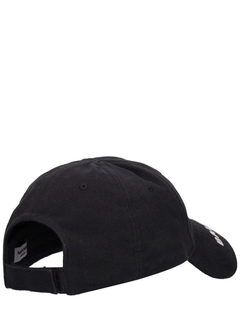 商品Balenciaga|Logo Embroidered Cotton Baseball Hat,价格¥3192,第5张图片详细描述