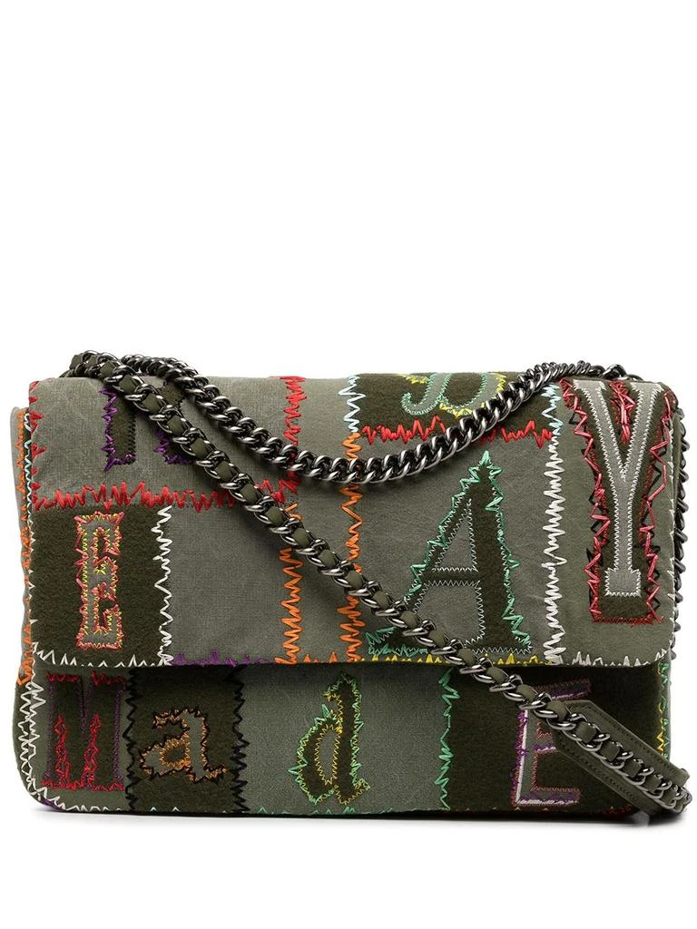 商品READYMADE|READYMADE PATCHWORK BIG CHAIN BAG,价格¥13379,第1张图片