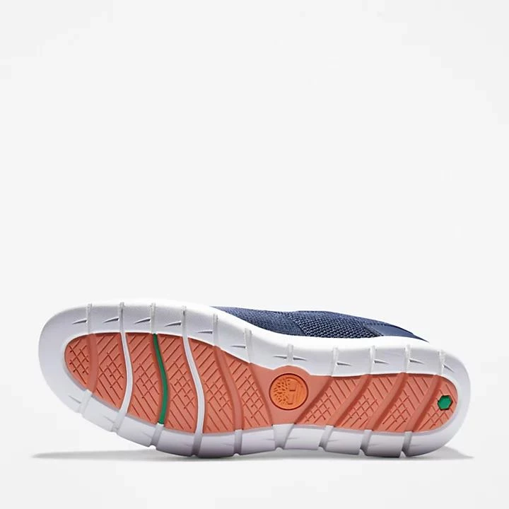 商品Timberland|Graydon Canvas Sneaker for Men in Navy,价格¥728,第3张图片详细描述