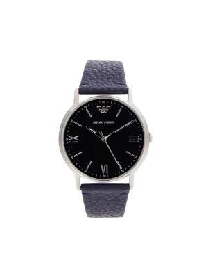 商品Emporio Armani|Stainless Steel & Leather Strap Watch,价格¥775,第1张图片