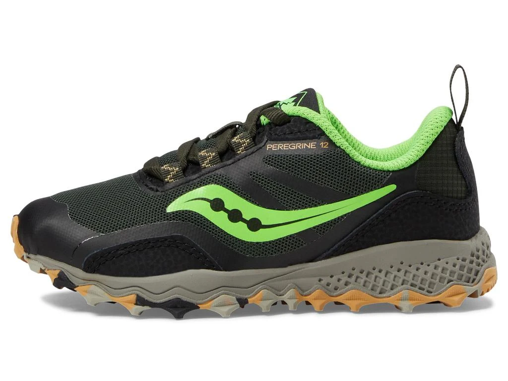 商品Saucony|Saucony Kids Peregrine 12 Shield Trail Running Shoes  (Little Kid/Big Kid),价格¥412,第4张图片详细描述