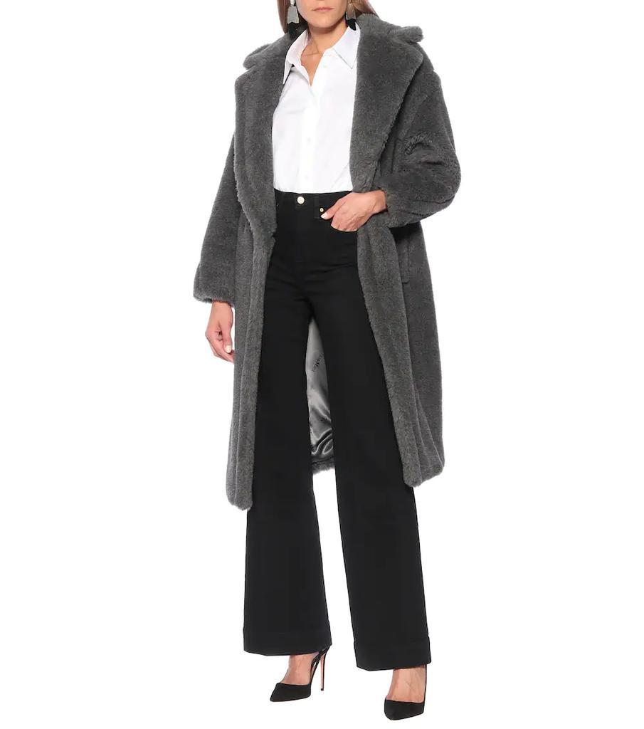 商品Max Mara|Teddy Bear Icon alpaca and wool-blend coat,价格¥15911,第4张图片详细描述