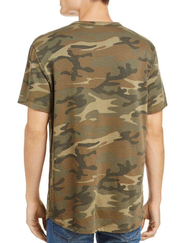 商品Alternative Apparel|Concrete Jungle Camouflage Short Sleeve Knit Tee,价格¥129,第2张图片详细描述