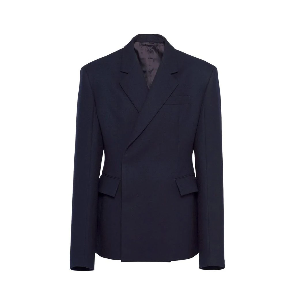 商品Prada|Prada Blazer Jacket,价格¥16182,第1张图片