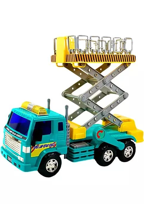 商品BIG DADDY|Daddy Big Daddy Trucks Excavators   Scissor Lift Crane Truck,价格¥194,第2张图片详细描述