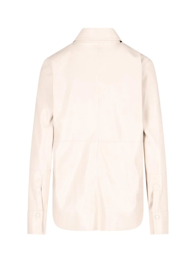商品Nanushka|Nanushka Concealed Fastened Shirt,价格¥3035,第2张图片详细描述