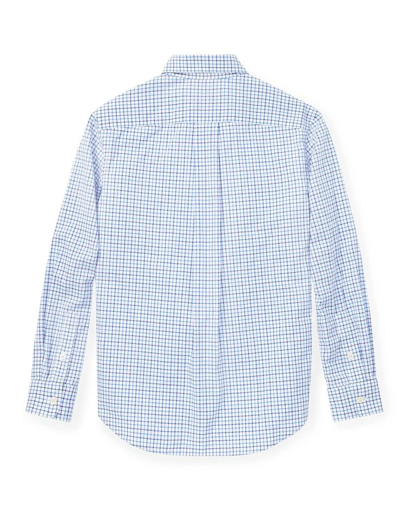 商品Ralph Lauren|Poplin Woven Tattersall Sport Shirt, Size S-XL,价格¥448,第2张图片详细描述