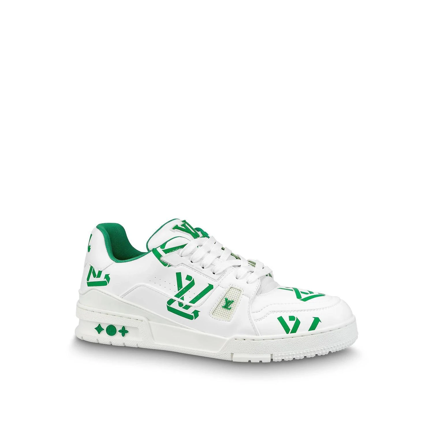 商品Louis Vuitton|【预售】 LV路易威登 24秋冬 男士 休闲运动鞋 LV TRAINER 运动鞋 1AAGXF,价格¥10407,第1张图片