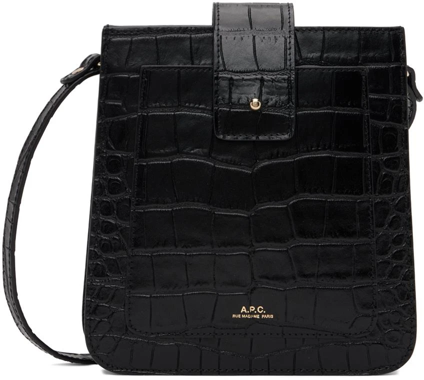 商品A.P.C.|Black Albane Shoulder Bag,价格¥1909,第1张图片