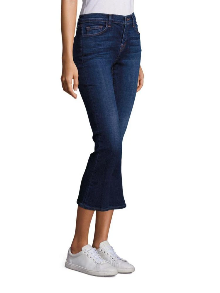 商品J Brand|Selena Cropped Bootcut Jeans,价格¥1470,第3张图片详细描述