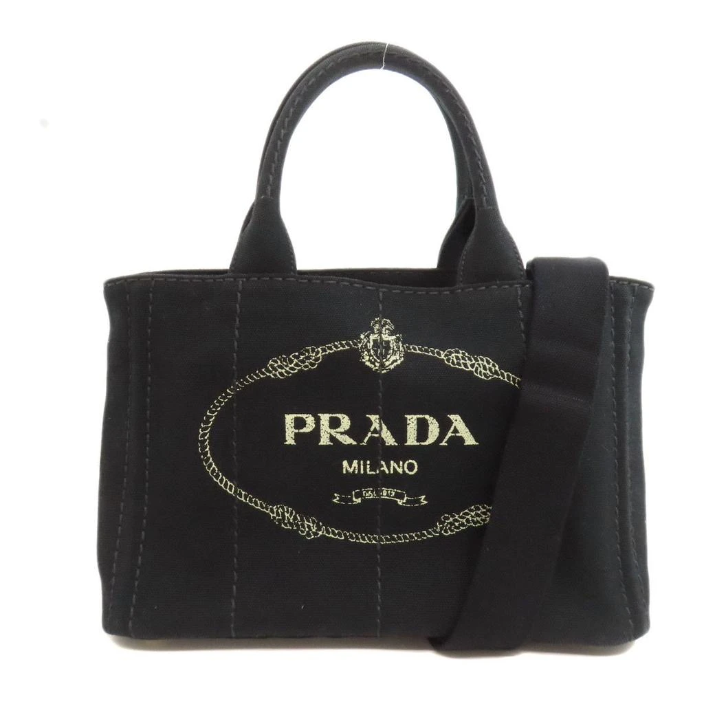 商品[二手商品] Prada|Canapa Canapa Handbag (Pre-Owned),价格¥9321,第1张图片