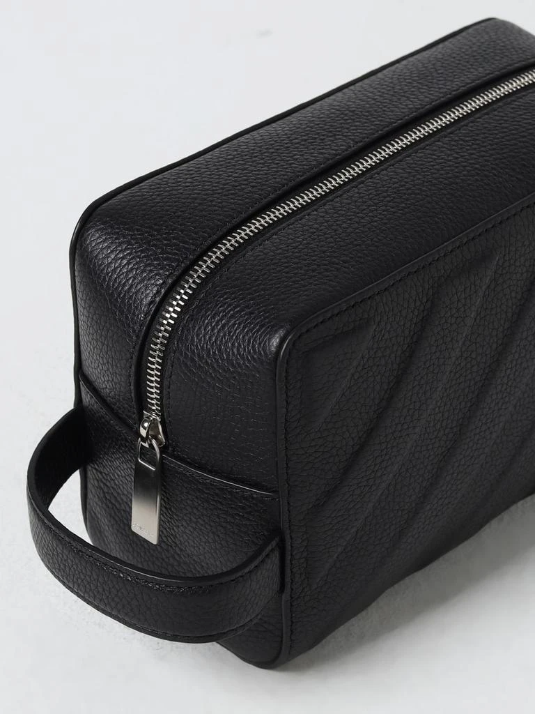 商品Off-White|Off-White 3D Diag beauty case in grained leather,价格¥3858,第3张图片详细描述