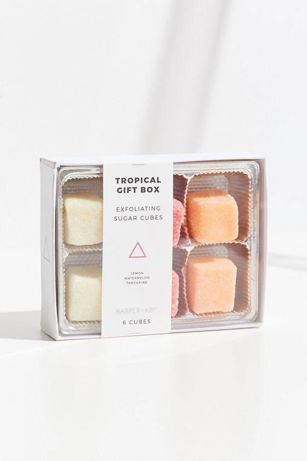商品Harper + Ari|Harper + Ari UO Exclusive Sugar Cube Gift Box Set,价格¥38,第2张图片详细描述