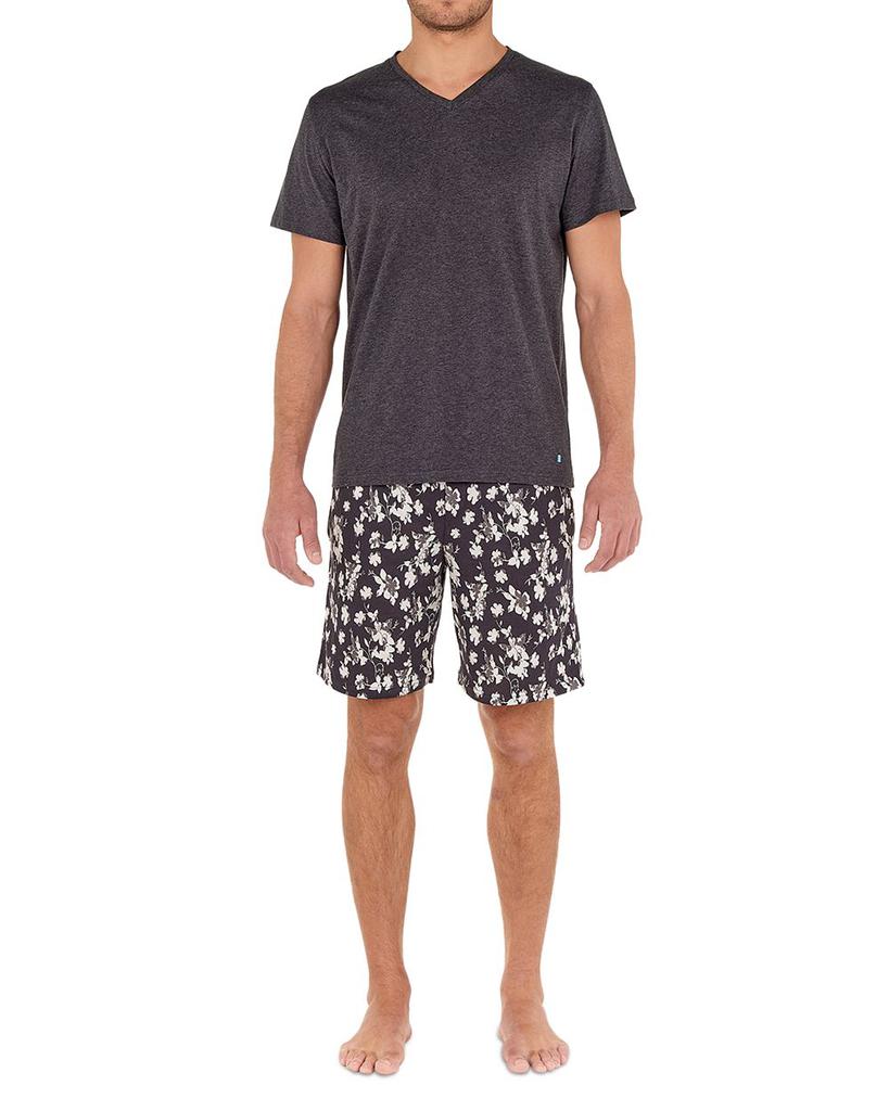 Tambo Short Sleeve Pajama Set商品第1张图片规格展示