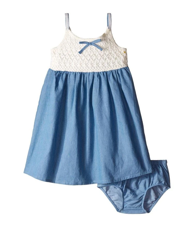 商品Lucky Brand|Crochet Bodice Dress (Toddler),价格¥249,第1张图片