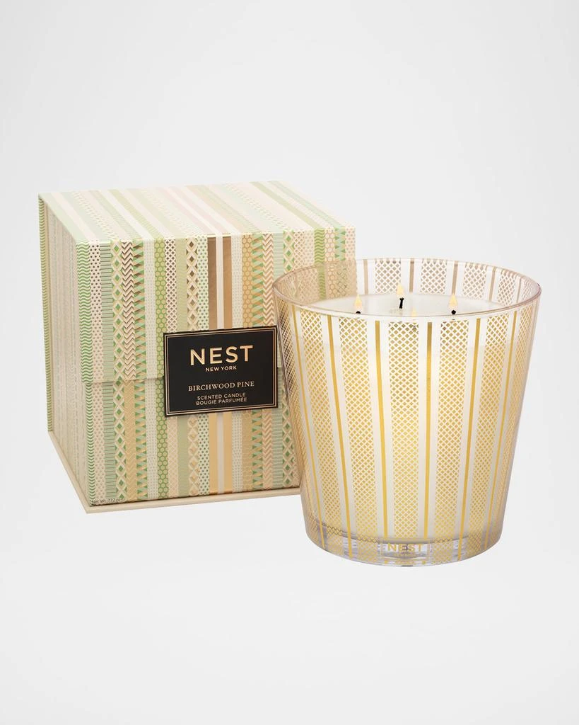 商品NEST New York|4.8 lb. Birchwood Pine Grand Scented Candle,价格¥1609,第1张图片