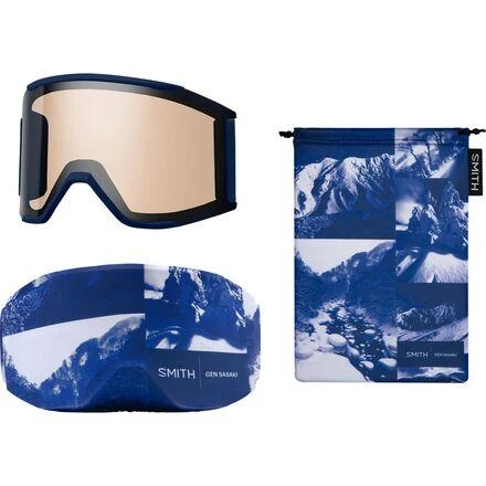 商品Smith|Squad MAG Low Bridge Fit Goggles,价格¥1538,第4张图片详细描述