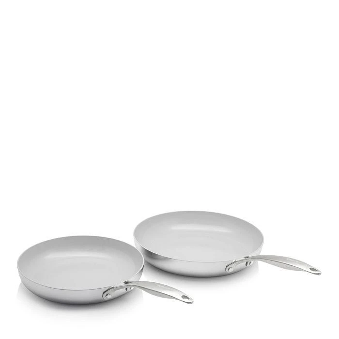 商品Greenpan|Venice Pro 10" and 12" Fry Pan Set,价格¥971,第2张图片详细描述