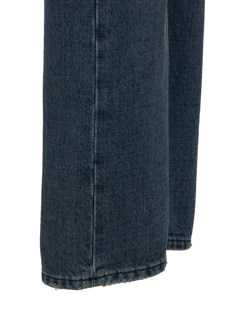 Relaxed Fit Cotton Denim Jeans商品第5张图片规格展示